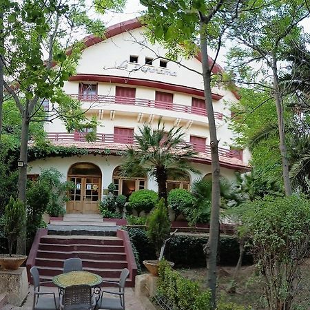 Hotel Panorama 艾兹鲁 外观 照片